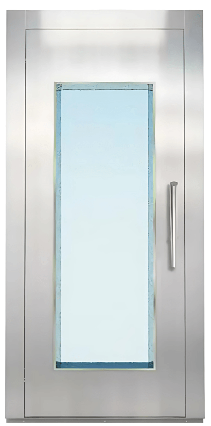 semi automatic door