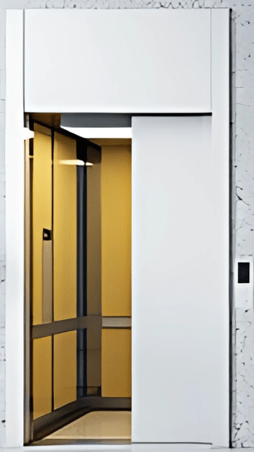 silver Automatic Side Doors