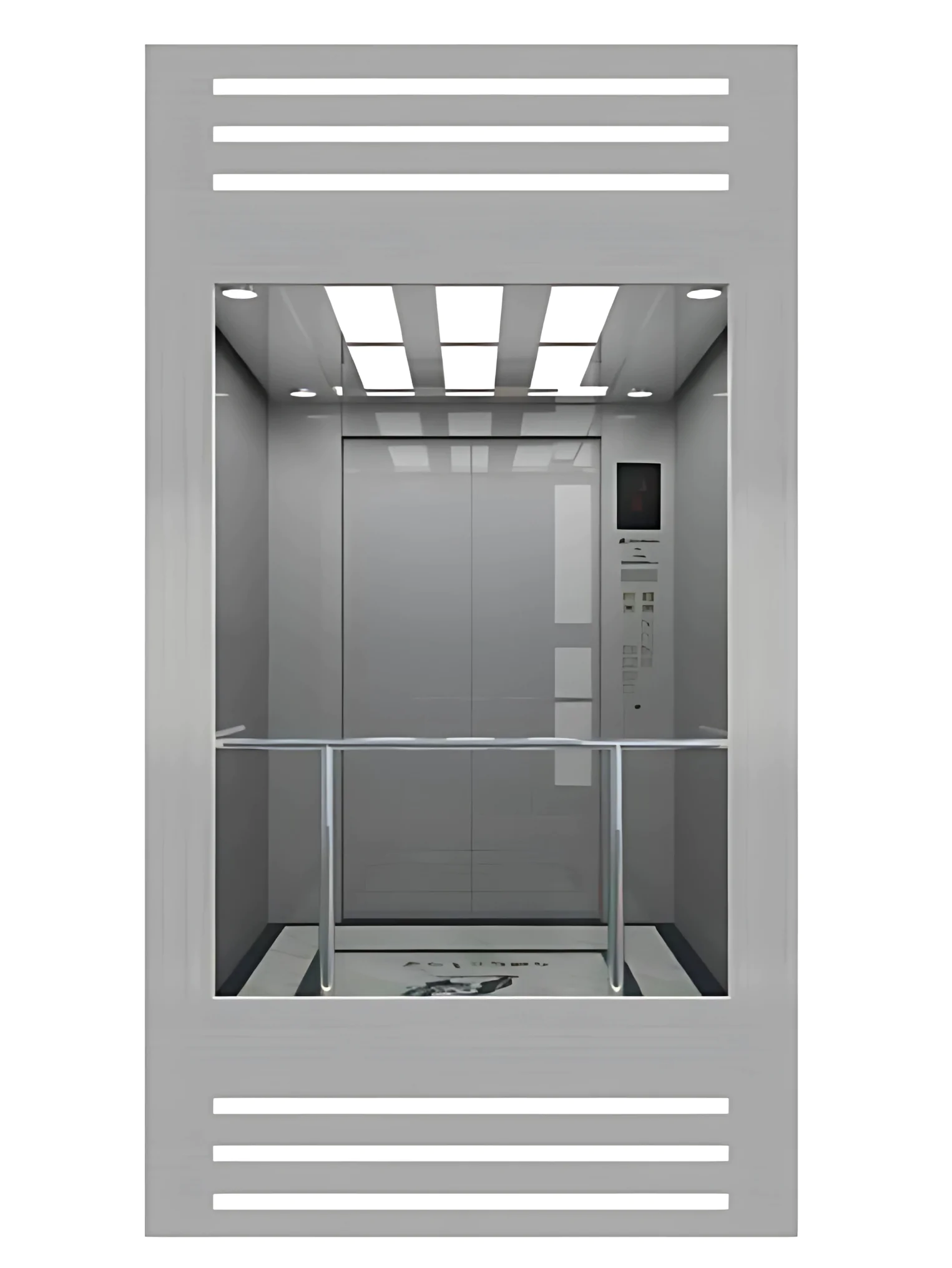 panoramic elevator cabin