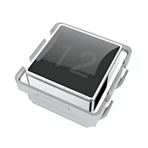 elevator push button black